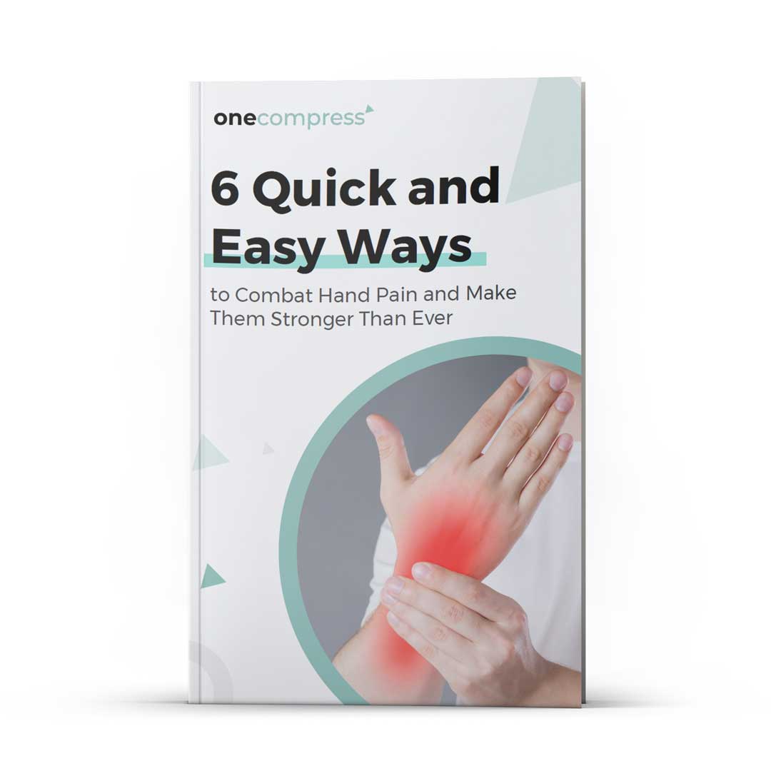 Say Goodbye to Hand Pain: 6 Quick and Easy Ways Ebook - (Instant Download)