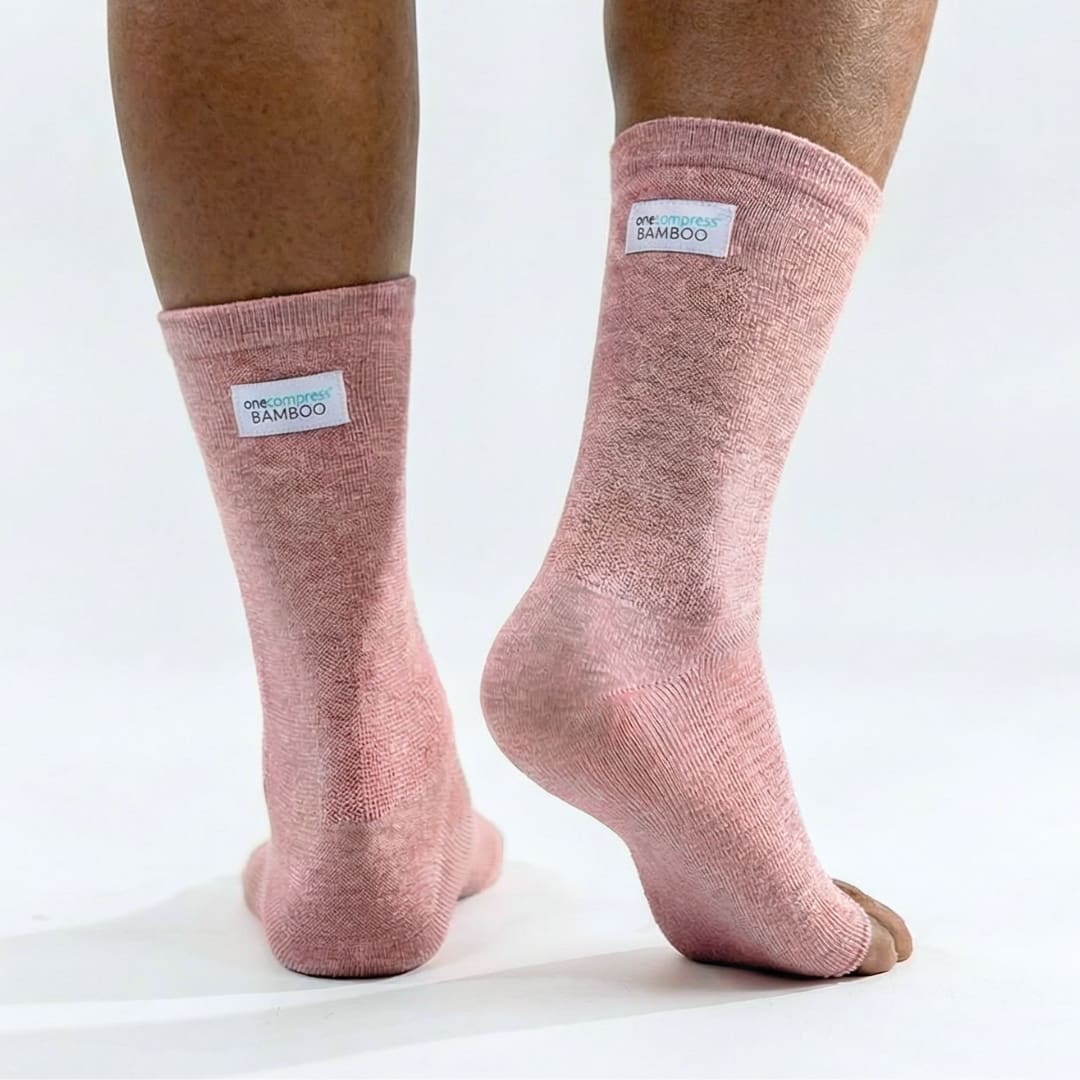 Premium Bamboo Anti-Fatigue Foot Sleeves for All-Day Comfort