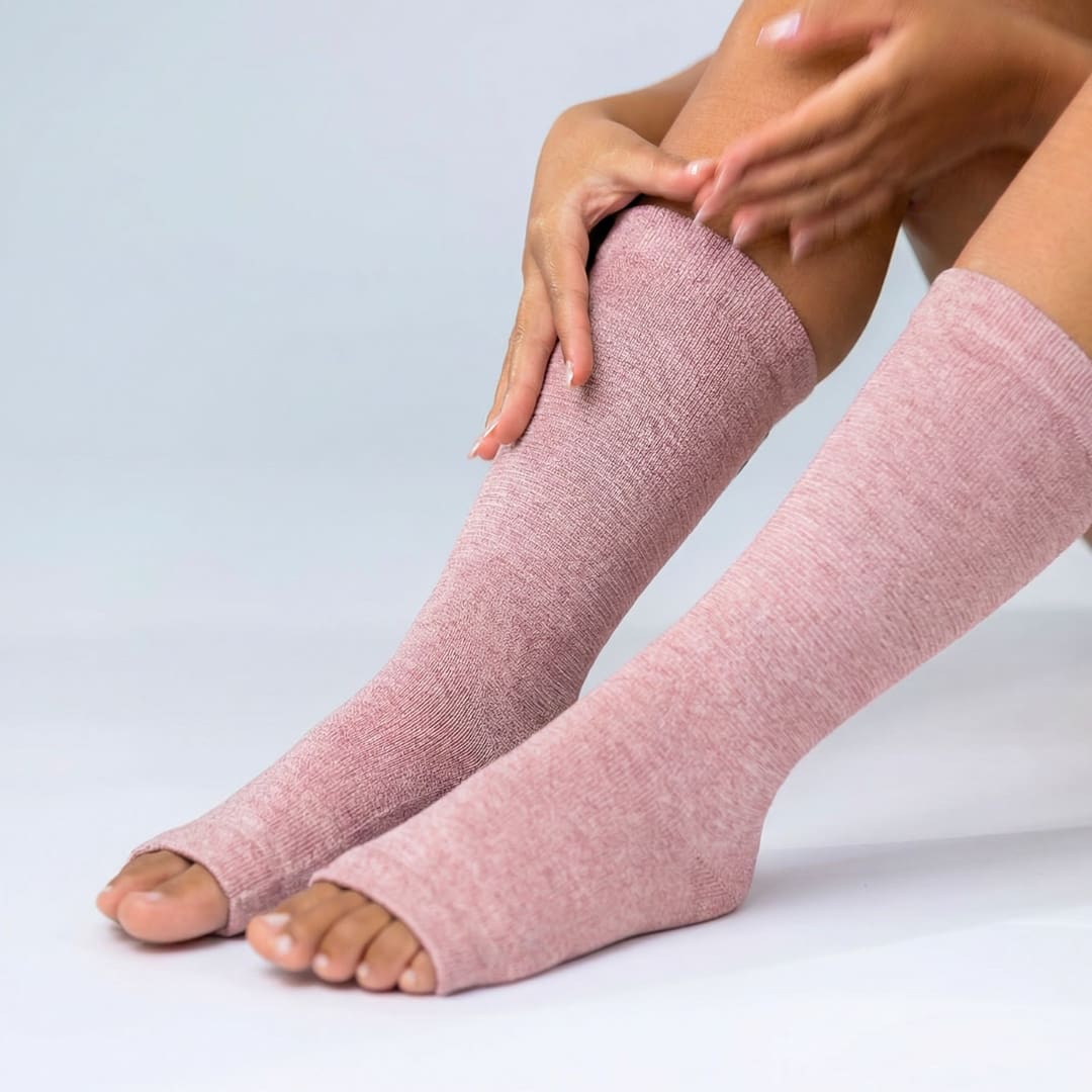 Premium Bamboo Anti-Fatigue Foot Sleeves for All-Day Comfort