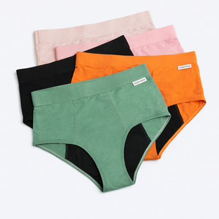 NORPHEM DailyEase Leakproof Cotton Briefs