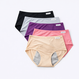 NORPHEM FlowShield Period Leakproof Briefs