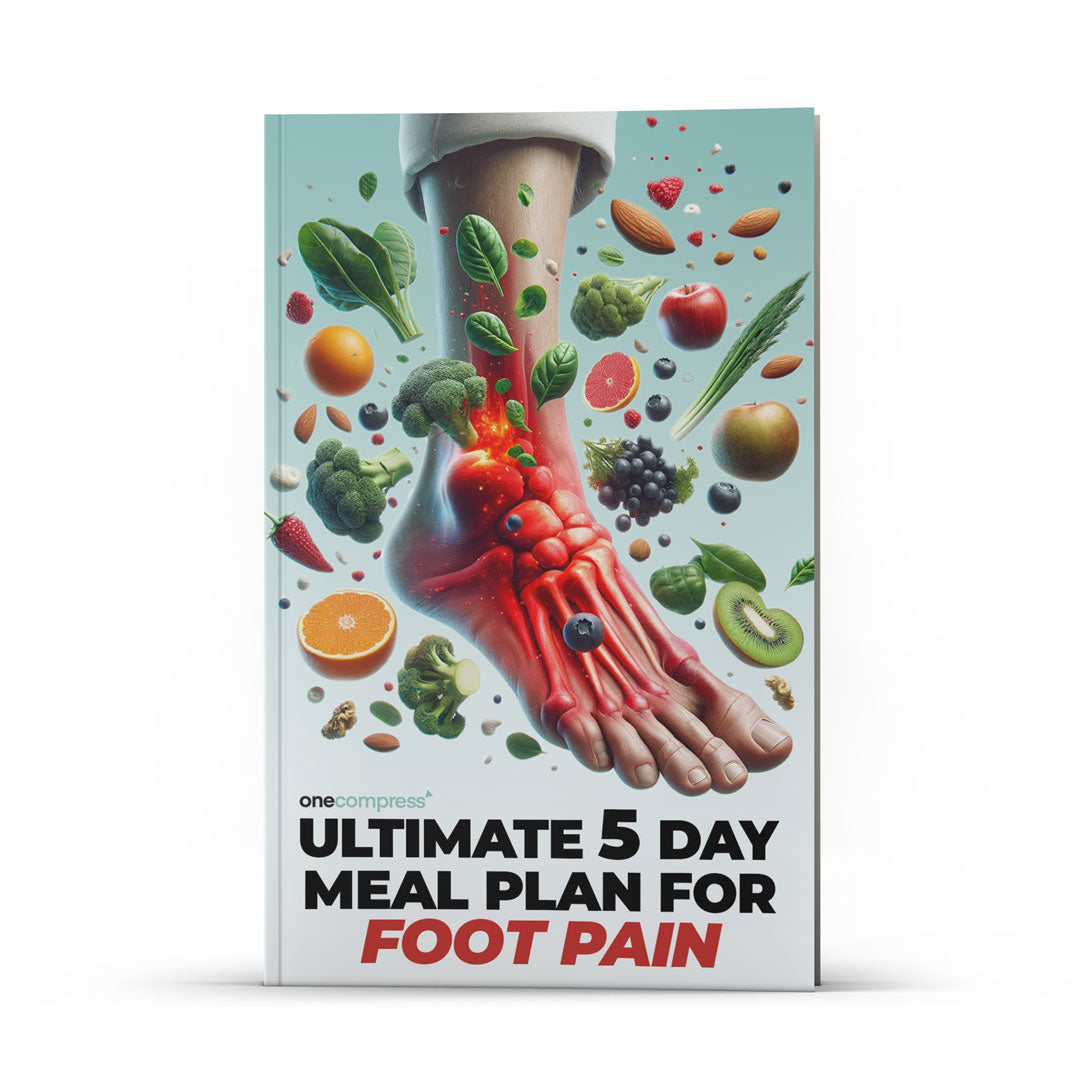 Foot Pain Relief: Ultimate 5-Day Meal Plan (Instant Download)