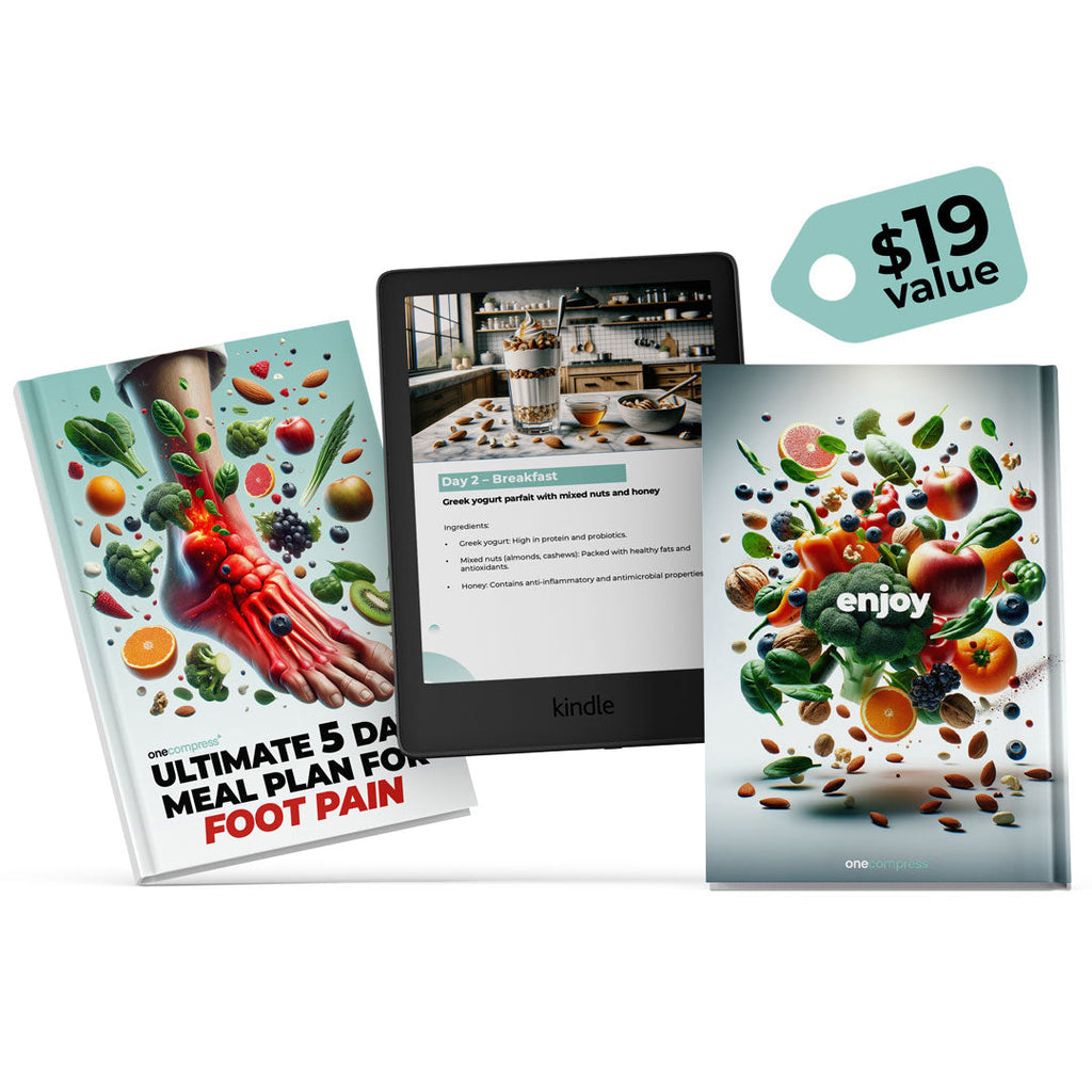 Foot Pain Relief: Ultimate 5-Day Meal Plan (Instant Download)