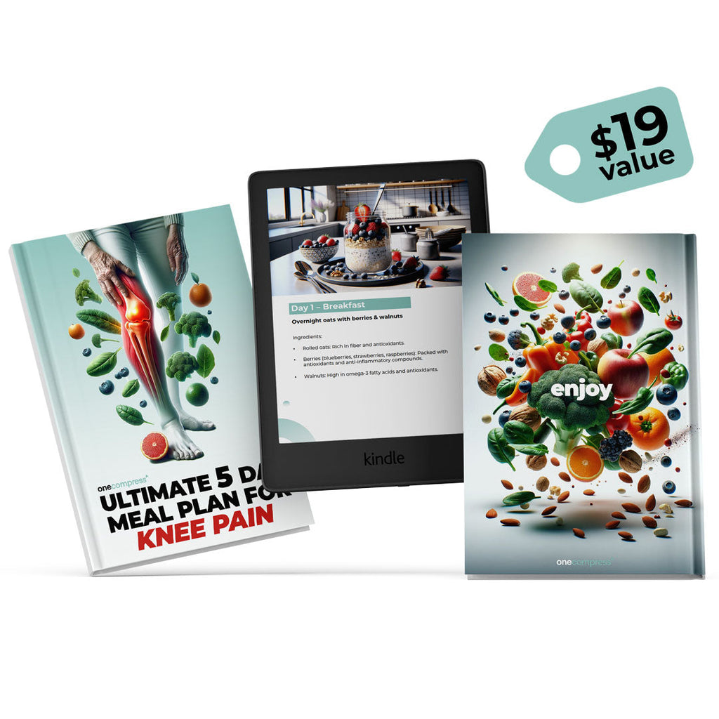 The Ultimate 5-Day Knee Pain Meal Plan — Instant Download