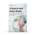 5 Simple Ways to Relieve Knee Pain - Instant Download Ebook