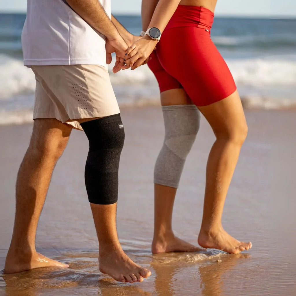 Ultra-Comfort Premium Bamboo Knee Sleeve (Single)