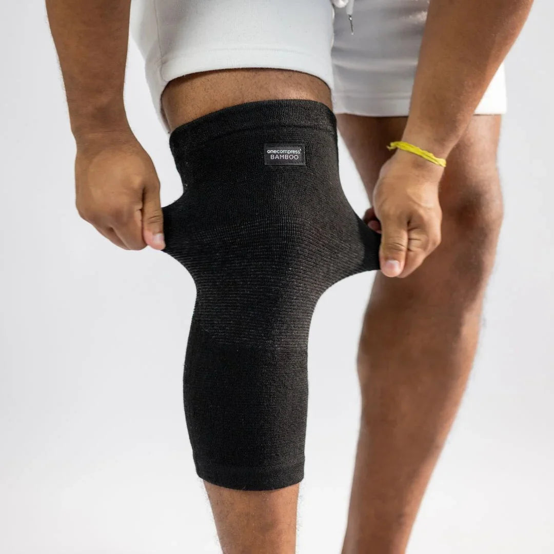 Ultra-Comfort Premium Bamboo Knee Sleeve (Single)