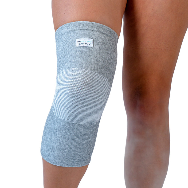 Ultra-Comfort Premium Bamboo Knee Sleeve (Single)