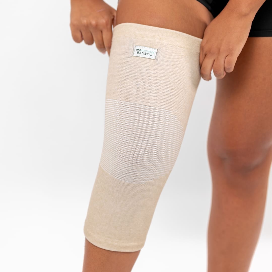 Ultra-Comfort Premium Bamboo Knee Sleeve (Single)