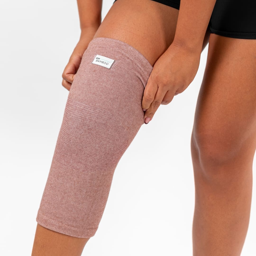 Ultra-Comfort Premium Bamboo Knee Sleeve (Single)