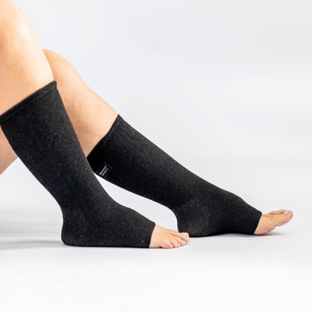 Premium Bamboo Anti-Fatigue Foot Sleeves for All-Day Comfort