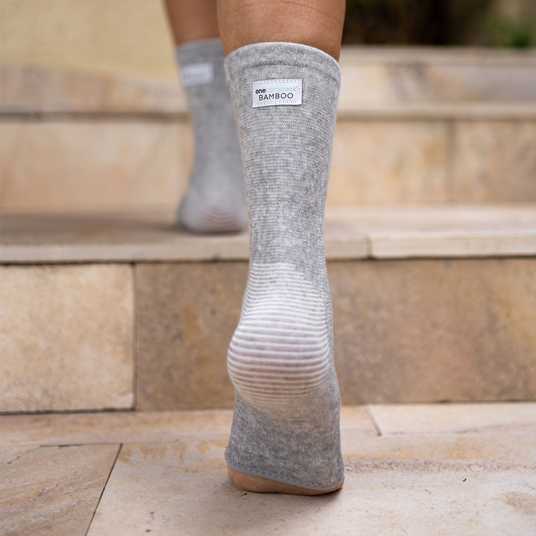 Premium Bamboo Anti-Fatigue Foot Sleeves for All-Day Comfort