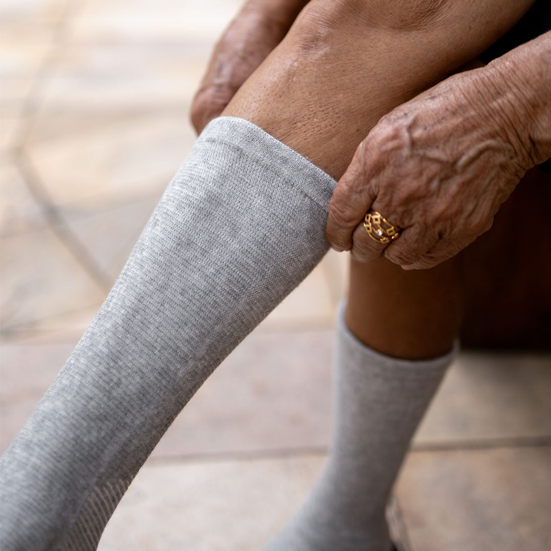 Premium Bamboo Anti-Fatigue Foot Sleeves for All-Day Comfort