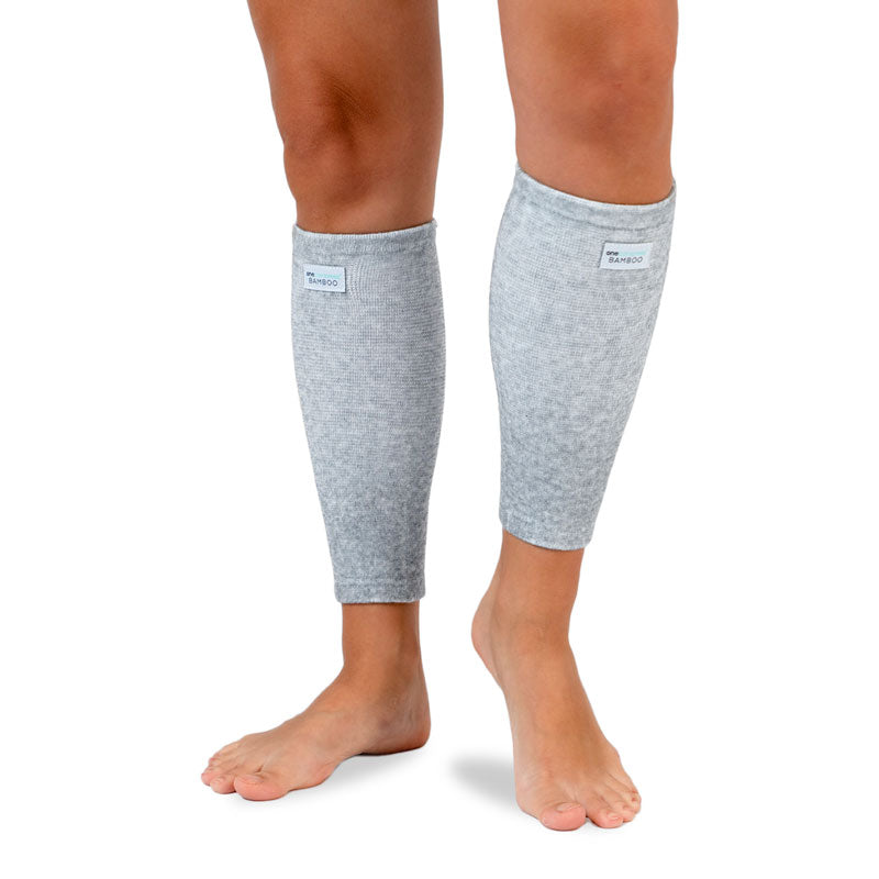 All-Day Comfort Premium Bamboo Calf Sleeve with Anti-Fatigue Support