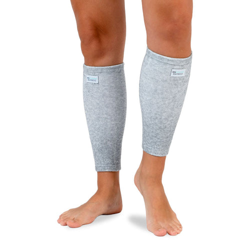 All-Day Comfort Premium Bamboo Calf Sleeve with Anti-Fatigue Support