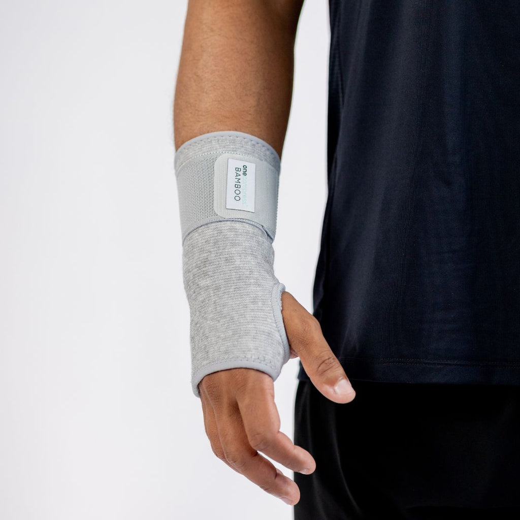 Luxurious Bamboo Wrist Sleeve for All-Day Comfort and Support