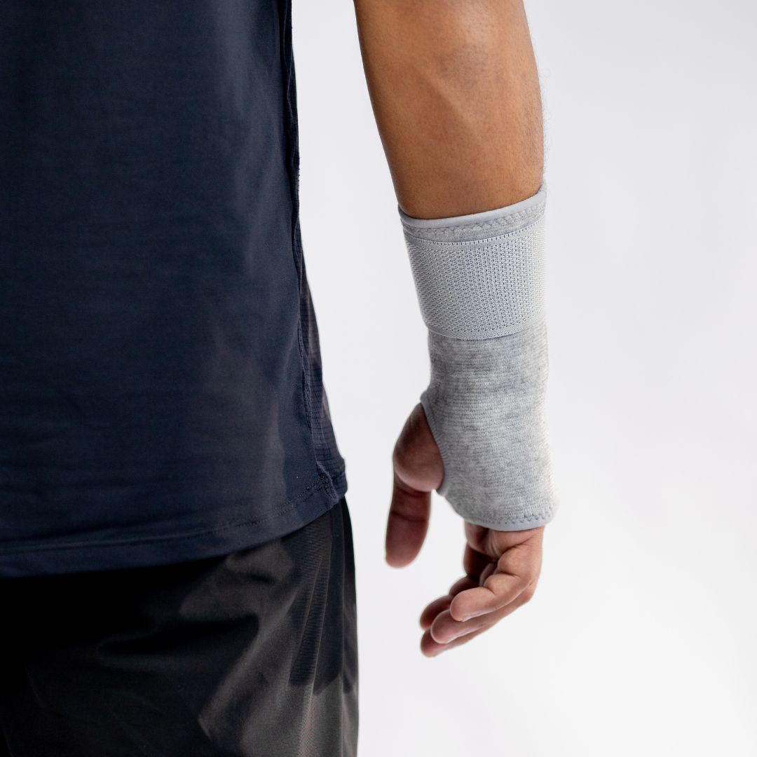 Luxurious Bamboo Wrist Sleeve for All-Day Comfort and Support