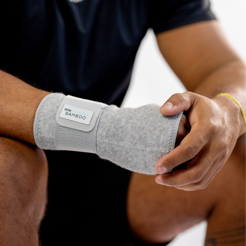 Luxurious Bamboo Wrist Sleeve for All-Day Comfort and Support