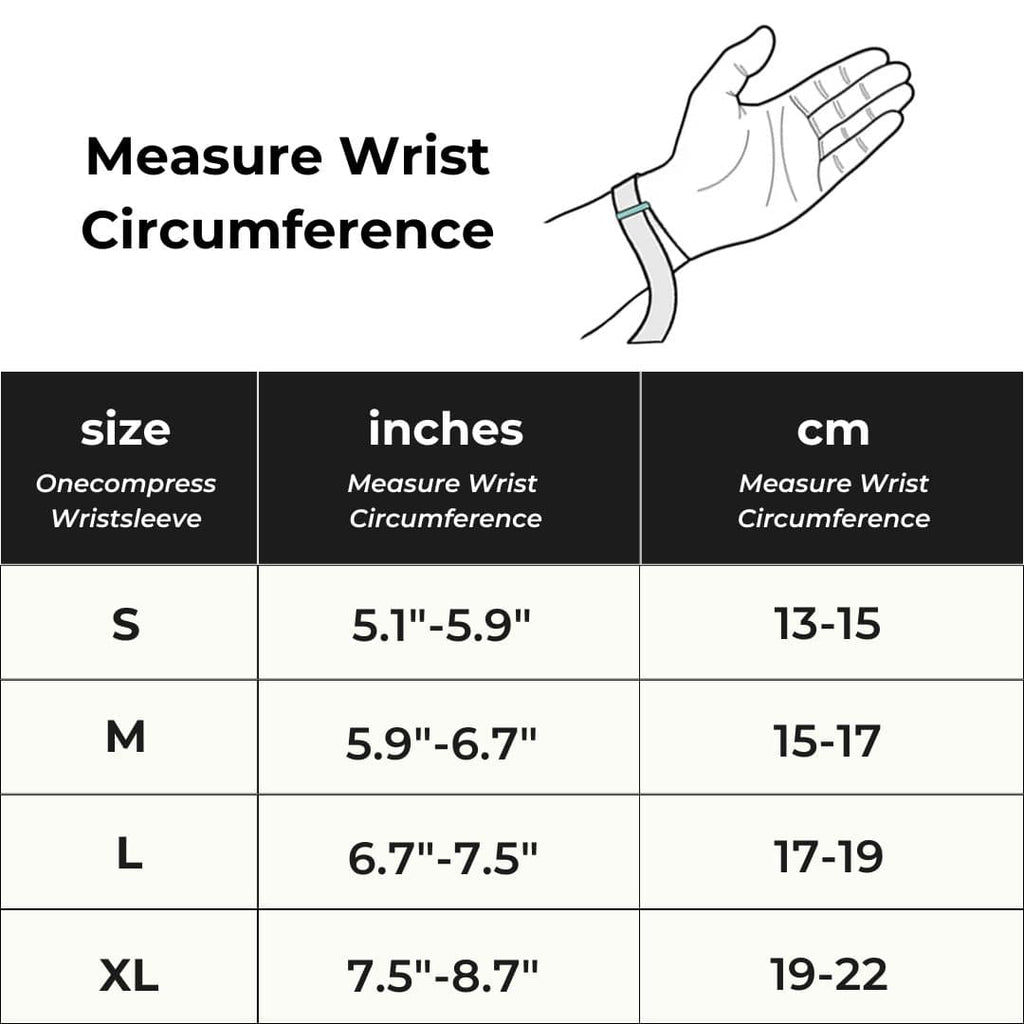 Luxurious Bamboo Wrist Sleeve for All-Day Comfort and Support