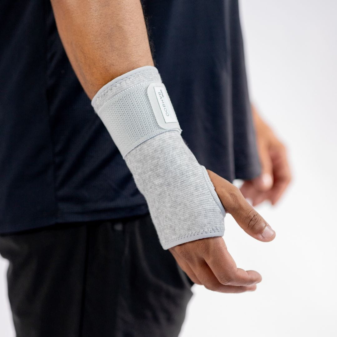 Luxurious Bamboo Wrist Sleeve for All-Day Comfort and Support