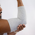 Premium Bamboo Elbow Sleeve for All-Day Comfort & Support