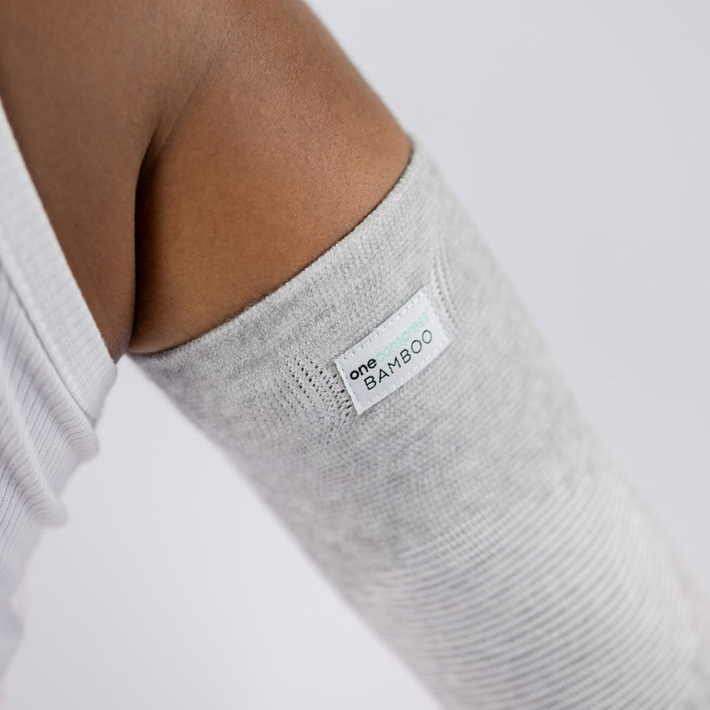Premium Bamboo Elbow Sleeve for All-Day Comfort & Support