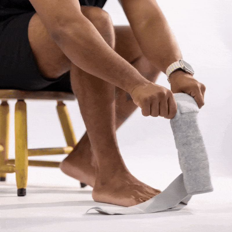 Premium Bamboo Ankle Support - Breathable All-Day Comfort