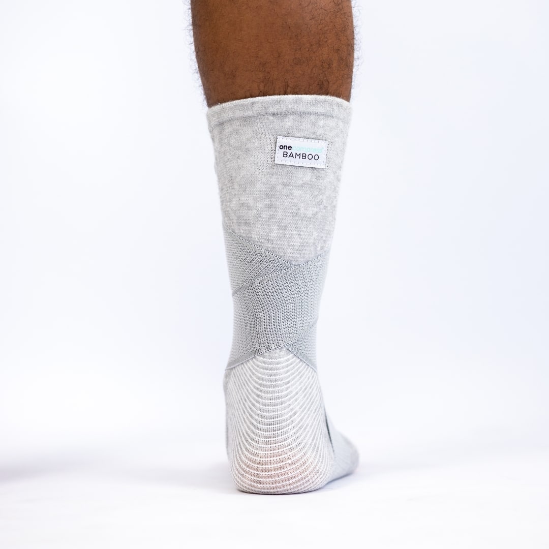 Premium Bamboo Ankle Support - Breathable All-Day Comfort
