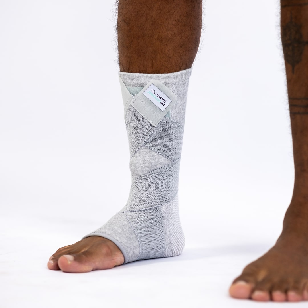 Premium Bamboo Ankle Support - Breathable All-Day Comfort