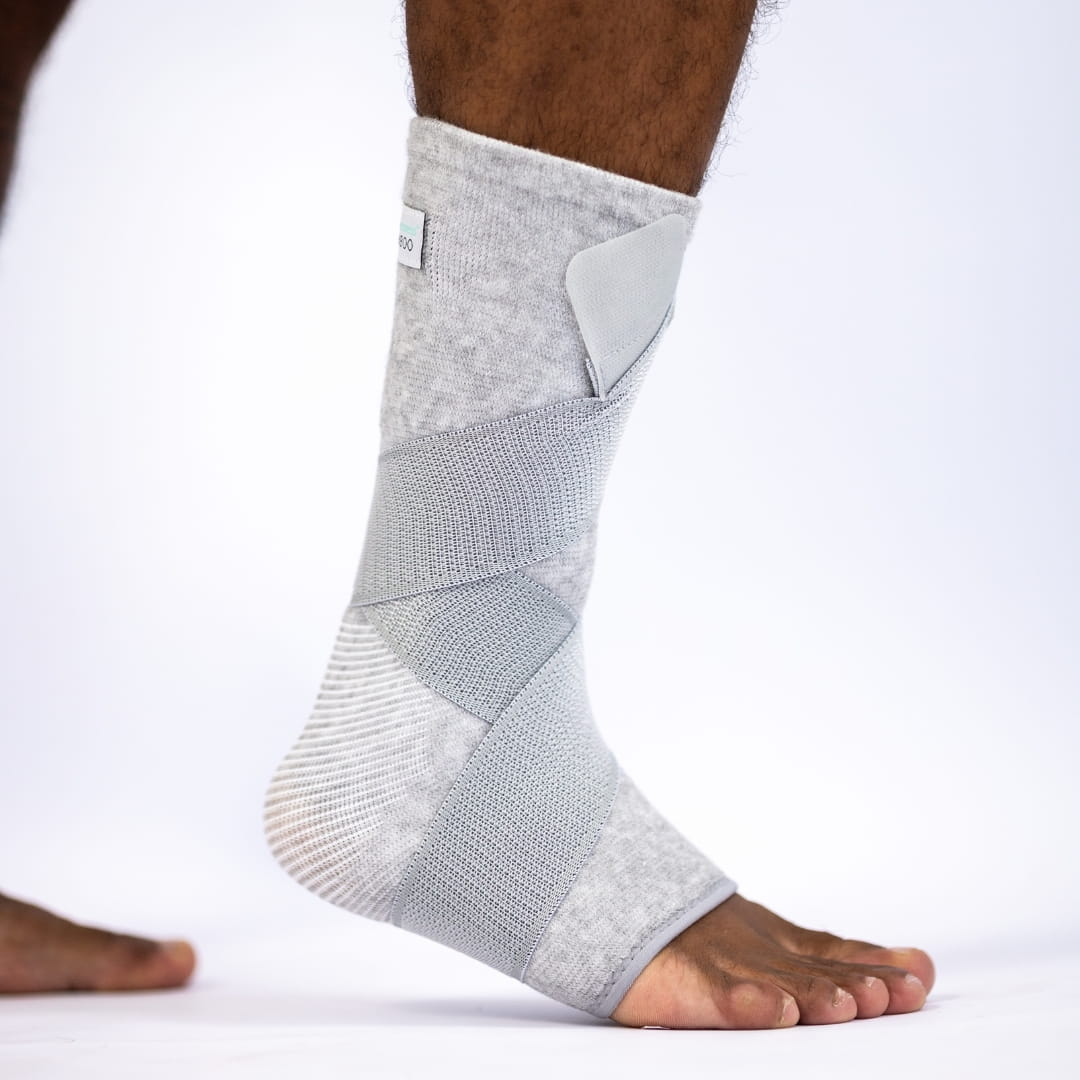 Premium Bamboo Ankle Support - Breathable All-Day Comfort