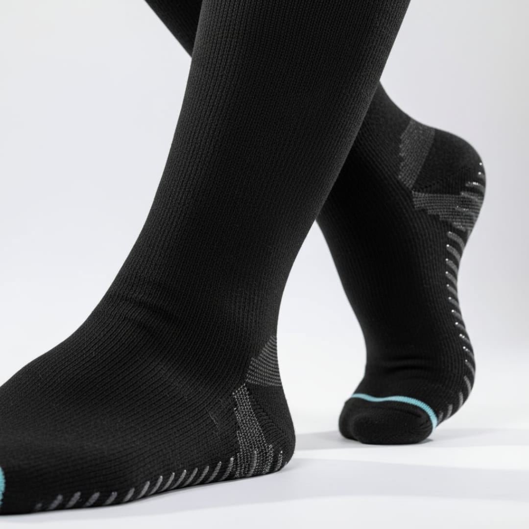 Lux Bamboo Compression Socks for All-Day Comfort and Support