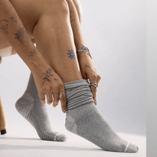 Lux Bamboo Compression Socks for All-Day Comfort and Support