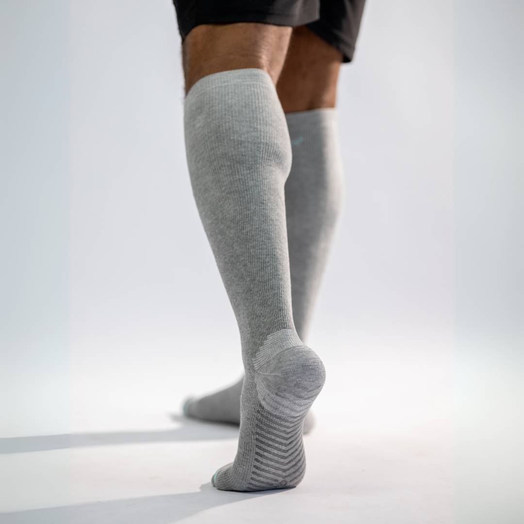 Lux Bamboo Compression Socks for All-Day Comfort and Support