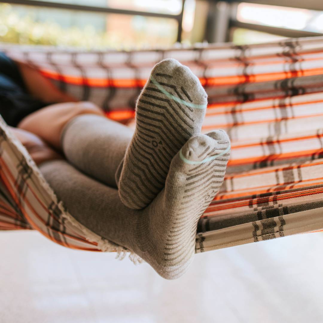 Lux Bamboo Compression Socks for All-Day Comfort and Support