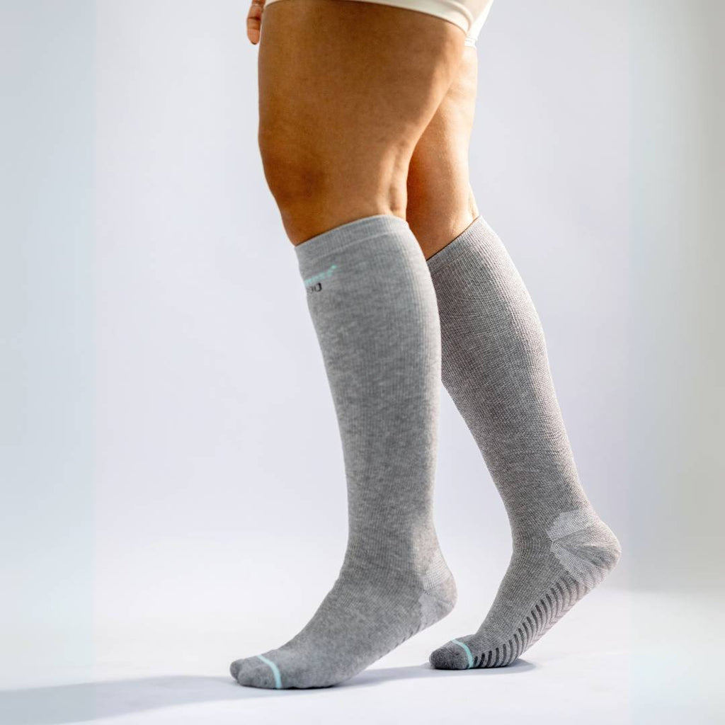 Lux Bamboo Compression Socks for All-Day Comfort and Support