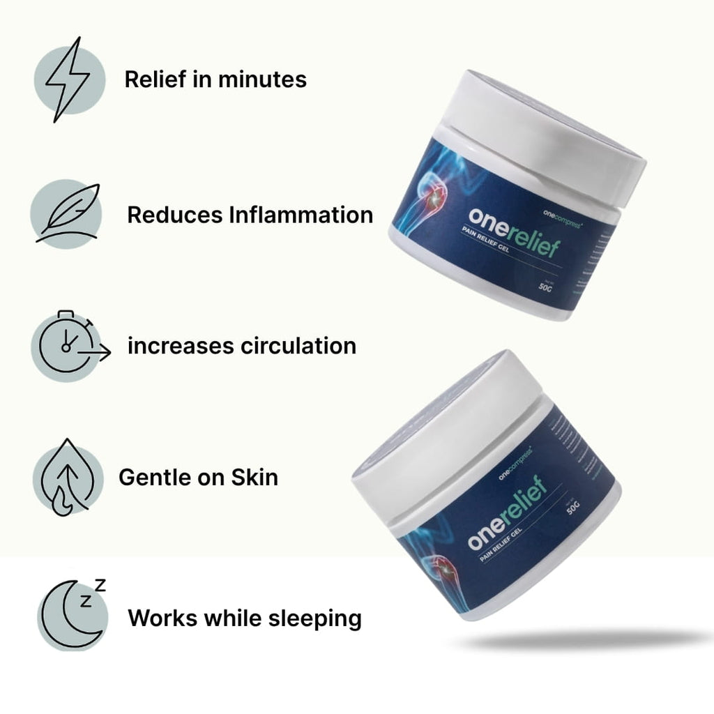 OneRelief Gel — Fast-Acting, Targeted Pain Relief