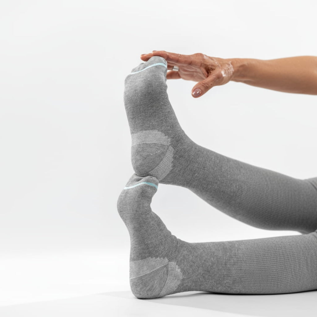 Lux Bamboo Compression Socks for All-Day Comfort and Support