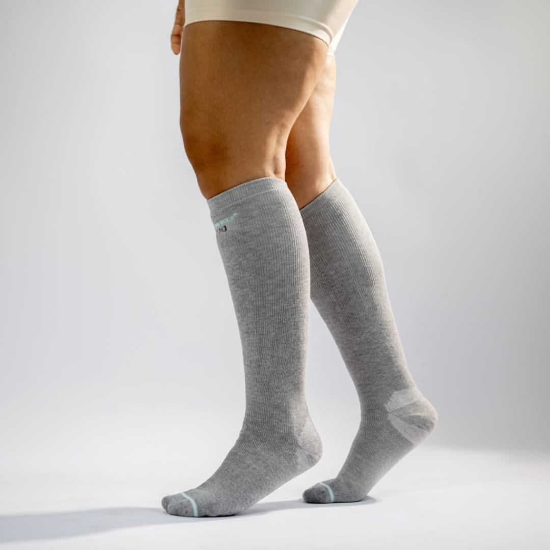 Lux Bamboo Compression Socks for All-Day Comfort and Support